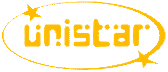 Фирменный логотип ТРК "Unistar"